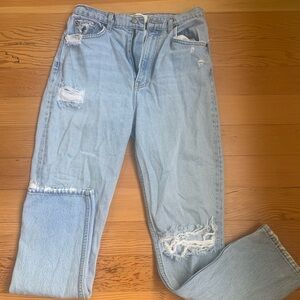 Reformation Light Blue Jeans
